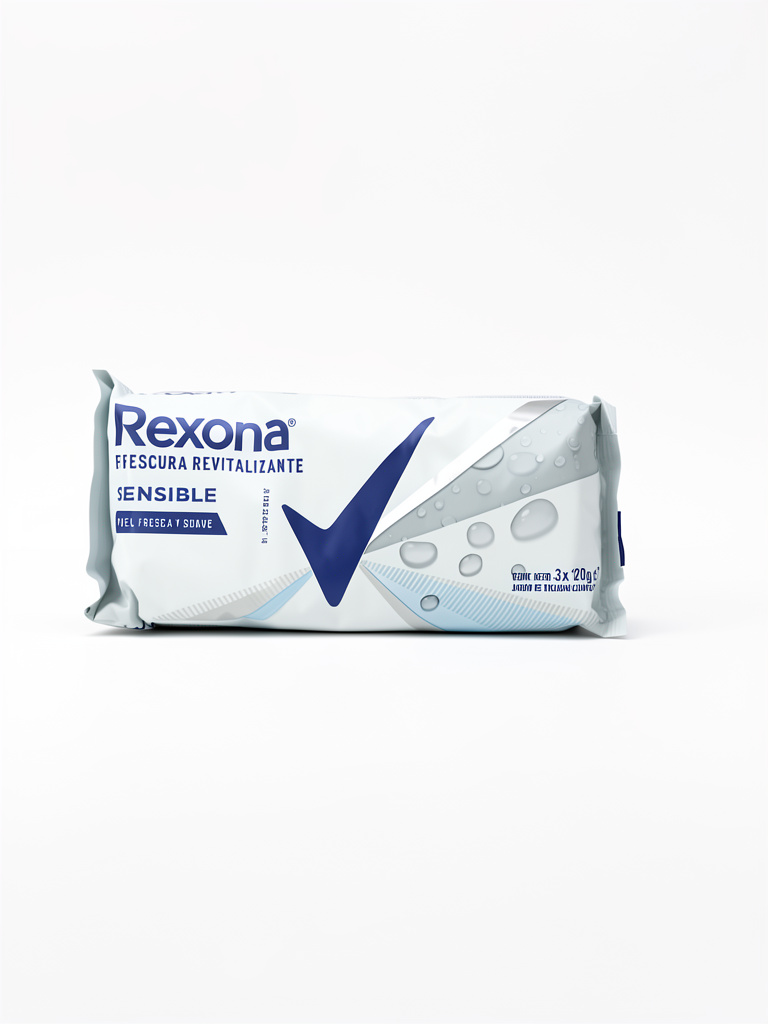 Jabón tocador x 3 unid - Rexona