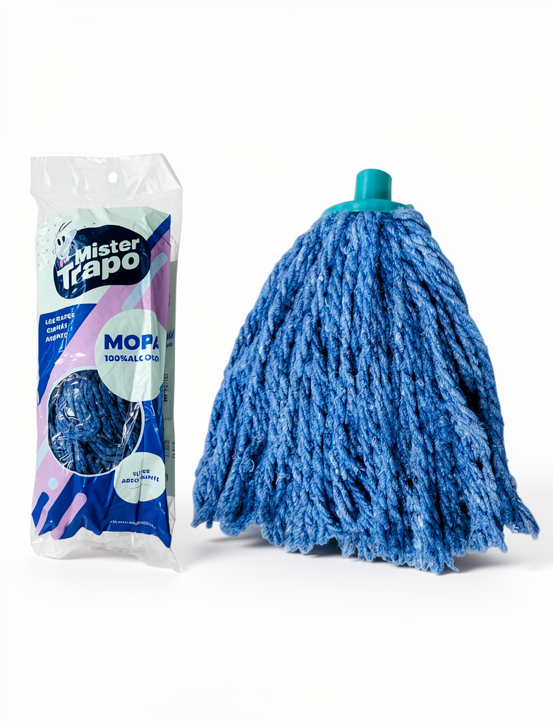 Mopa - Mister Trapo - Gris