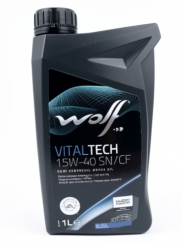Aceite 15w40 Semisint  Wolf