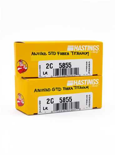 Anillo STD fiesta titanium Hasting