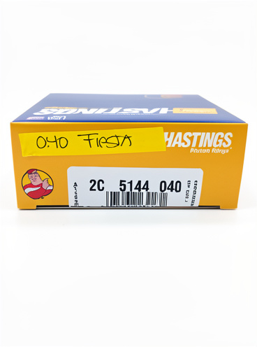 Anillo 0.40 fiesta 1.6 hasting