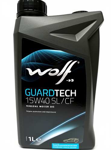 Aceite 15w40 Mineral wolf