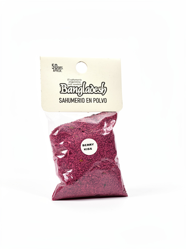 Sahumerios en polvo BERRY KISS