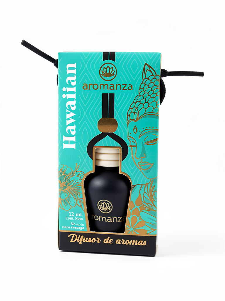 Difusor para autos de Aromanza "hawaiian