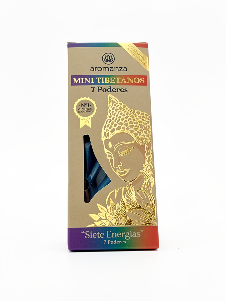 Sah. Mini tibetanos 7 poderes
