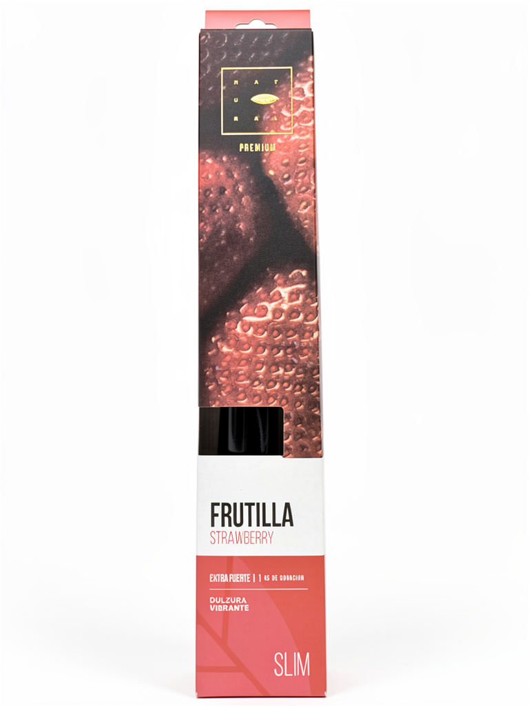 Sah. Natural Premium Slim “Frutilla”
