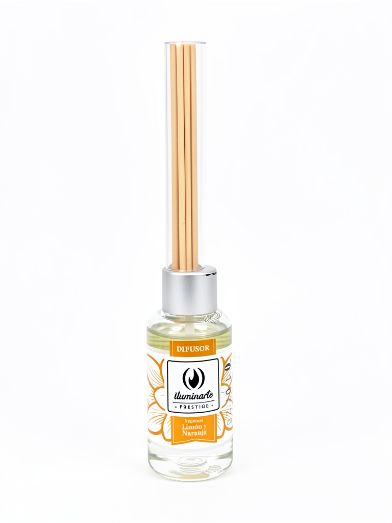 Difusor varilla iluminarte LIMÓN NARANJA