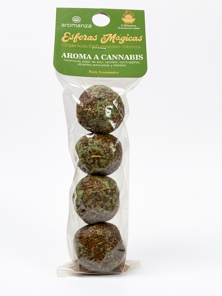 Esferas x4 CANNABIS