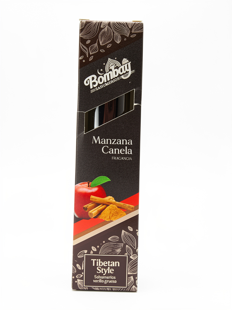 Sahumerio bombay "Manzana-Canela"