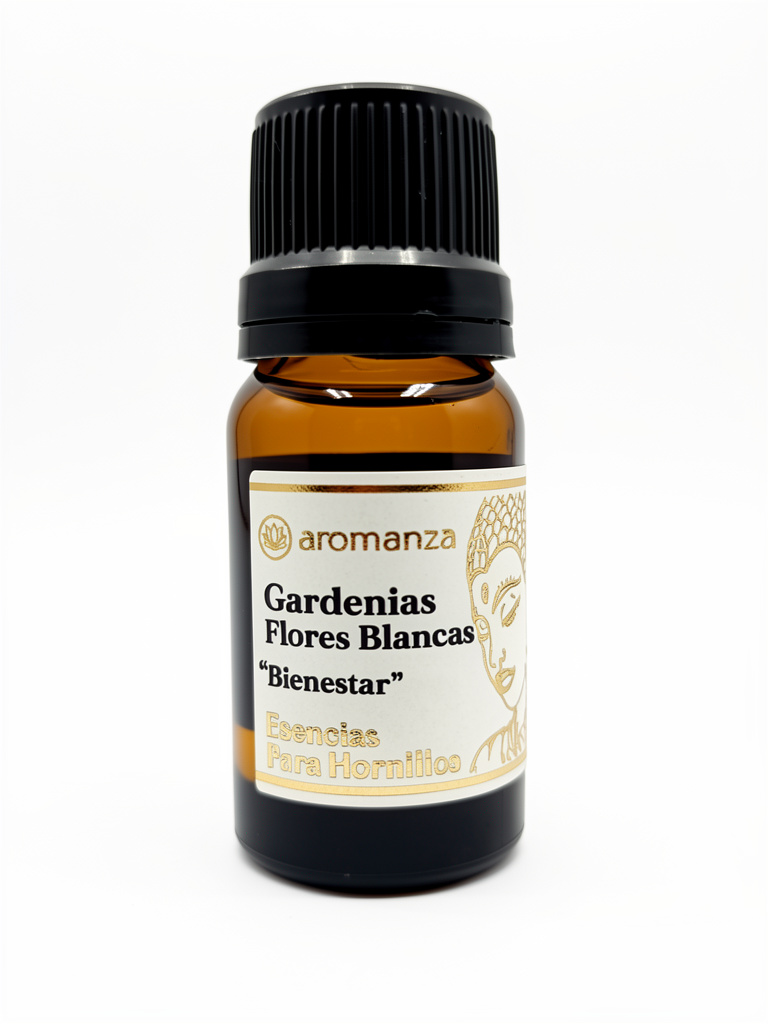 Esencias Aromanza "Gardenias Flores Blancas"(Bienestar)