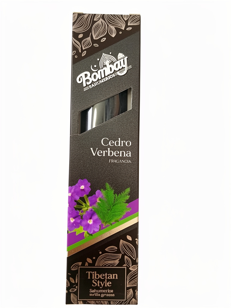 Sahumerios bombay "Cedro - Verbena"