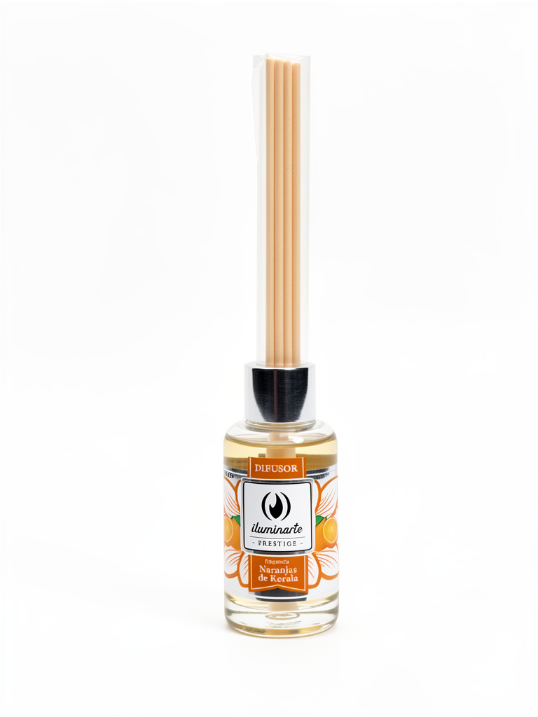 Difusor varilla  iluminarte NARANJA KERALA