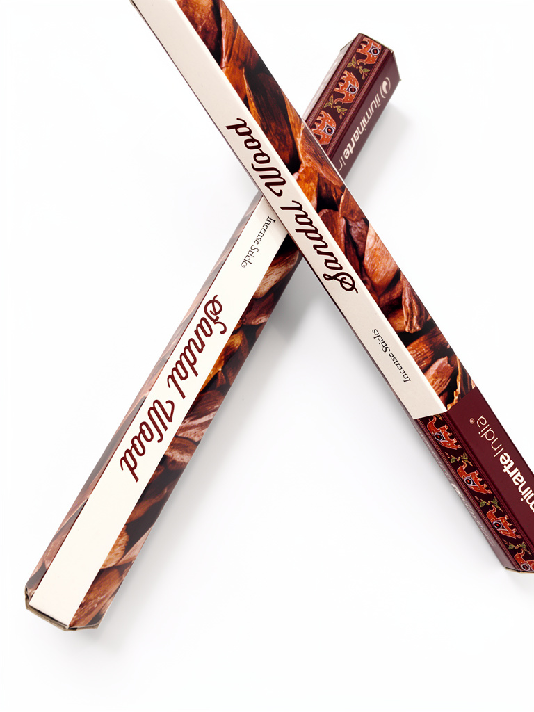 Sah.Exagonal Iluminarte “Sandal wood”