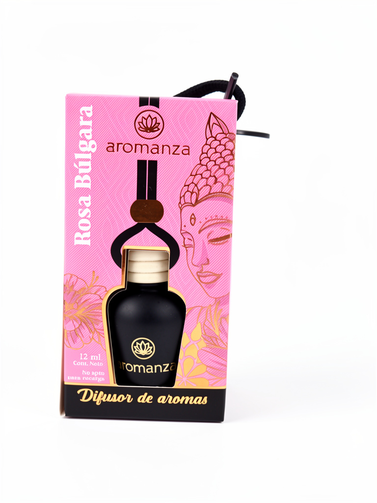 Difusor para auto de Aromanza "Rosa búlgara"