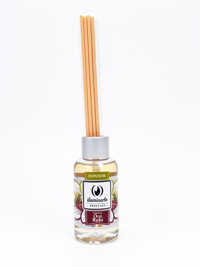 Difusor varilla iluminarte ORO RUBÍ