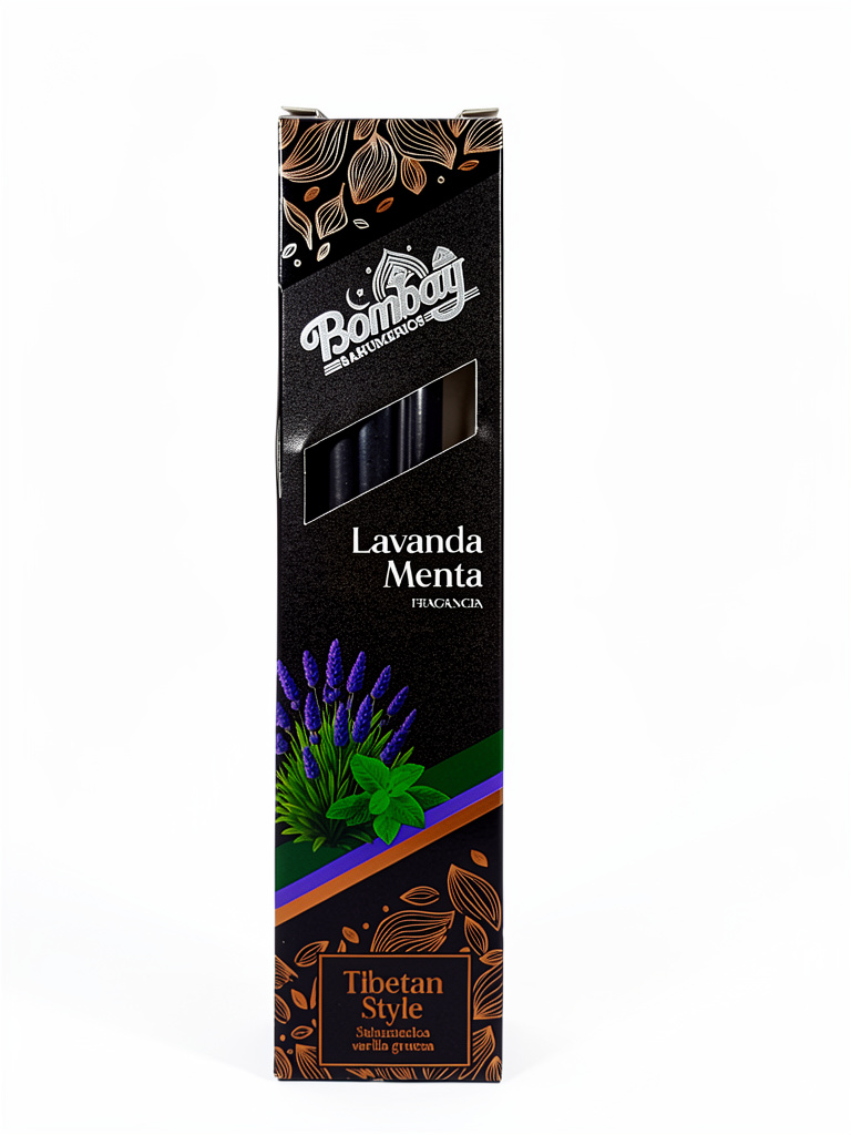 Sahumerios bombay "Lavanda - Menta"