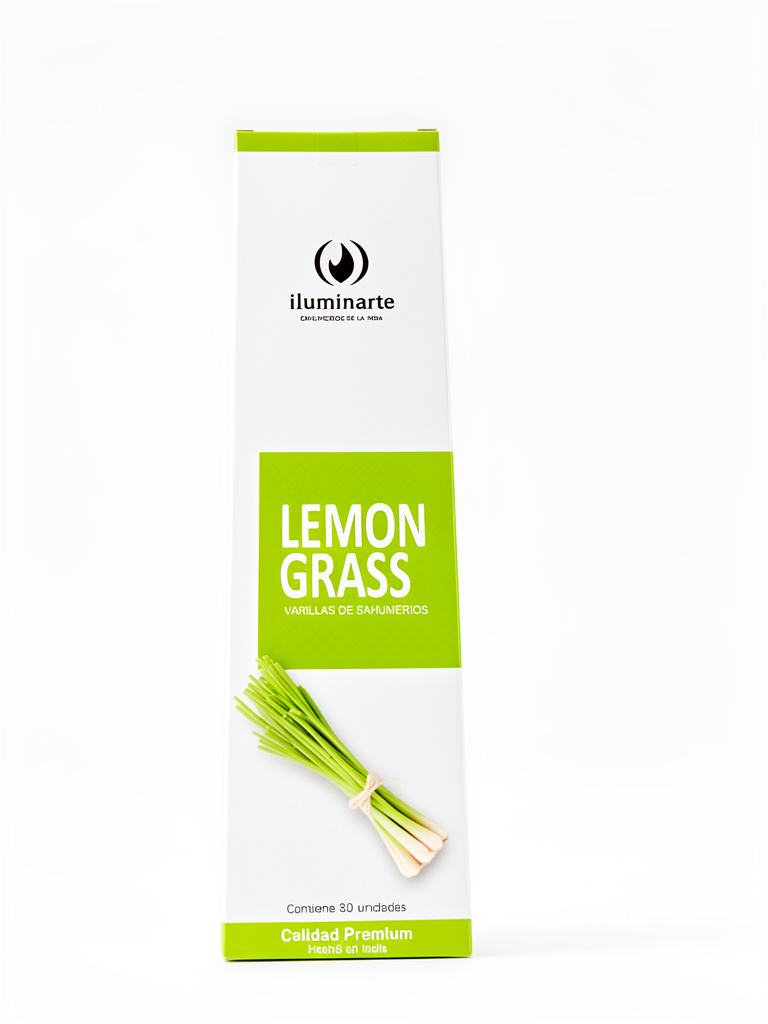 Sah. Linea blanca x 30 varillas " Lemos grass"