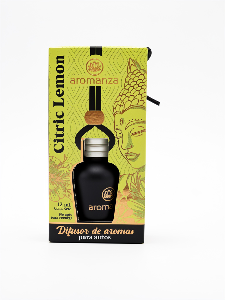 Difusor para auto "Aromanza" - Citric Lemon