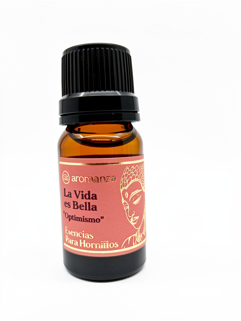 Esencias Aromanza "La vida es Bella" (Optimismo)