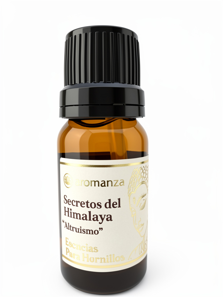 Esencias Aromanza "Secretos del Himalaya" (Altruismo)