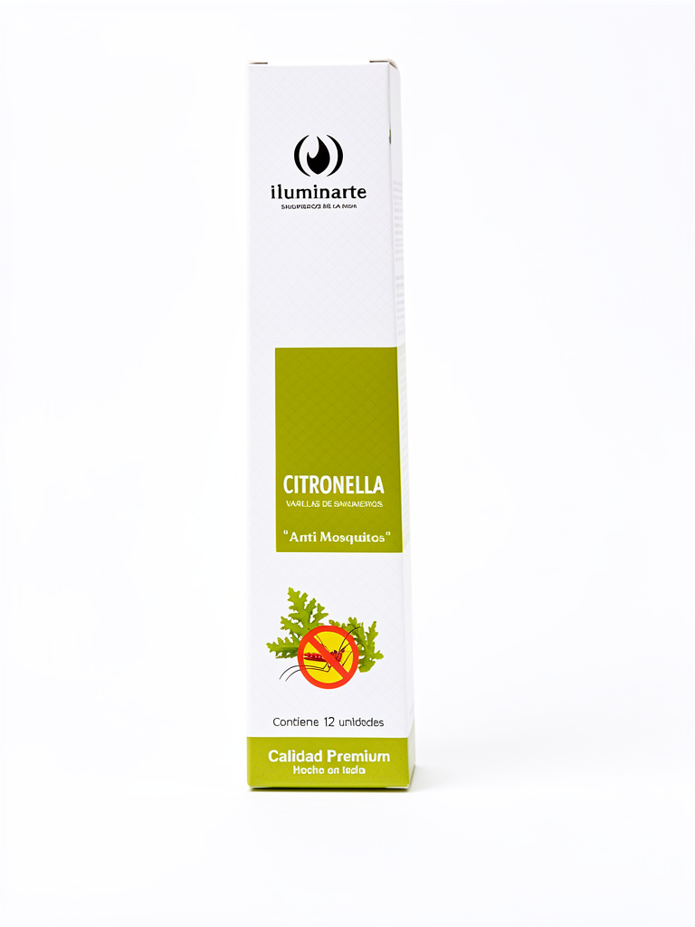 Sah. Linea blanca x 12 varillas "citronella"