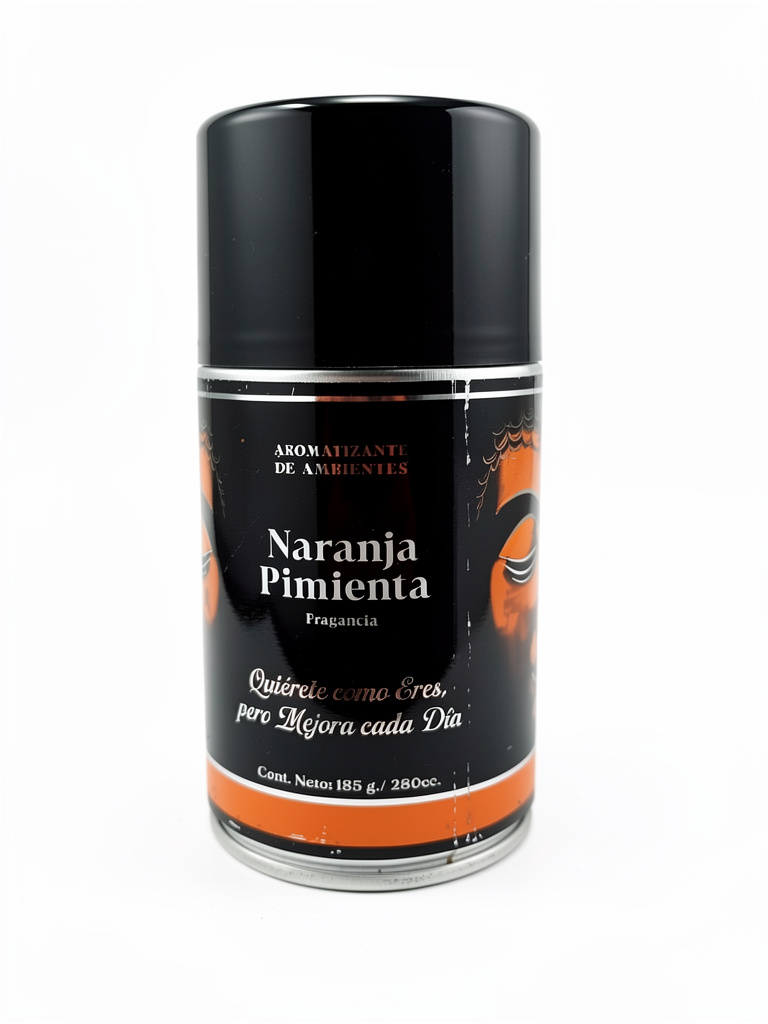 Aromatizante Aromanza "Naranja Pimienta"