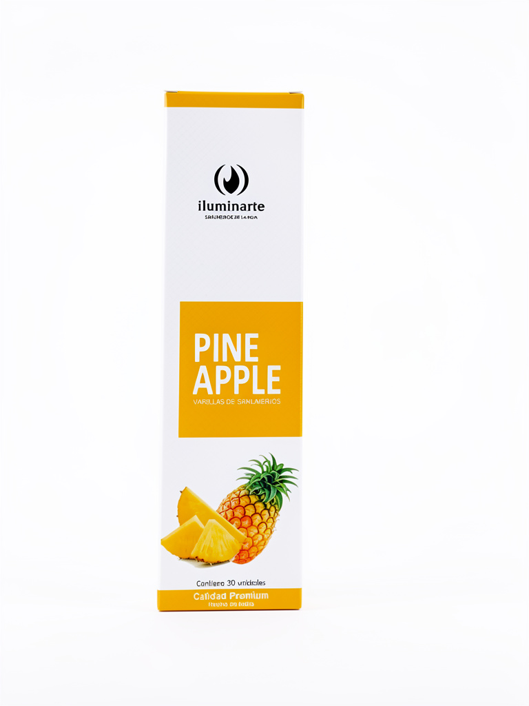Sah. Linea blanca x 30 varillas "pine Apple"