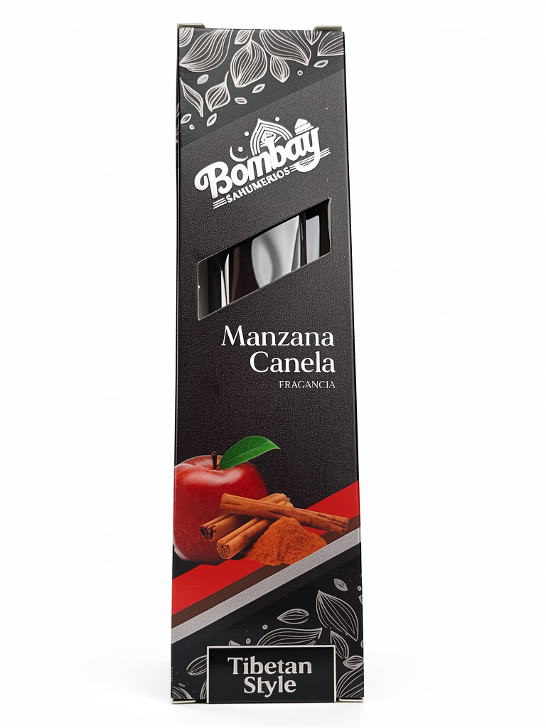 Sahumerios bombay "Manzana - Canela"
