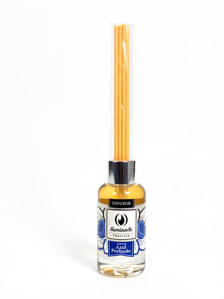 Difusor varilla iluminarte AZUL PROFUNDO