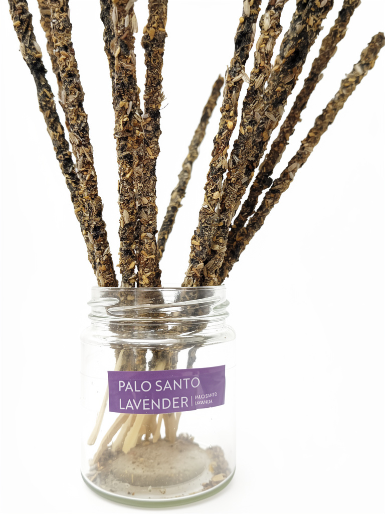 Sah.Naturales Palo Santo Lavanda . Por unidad