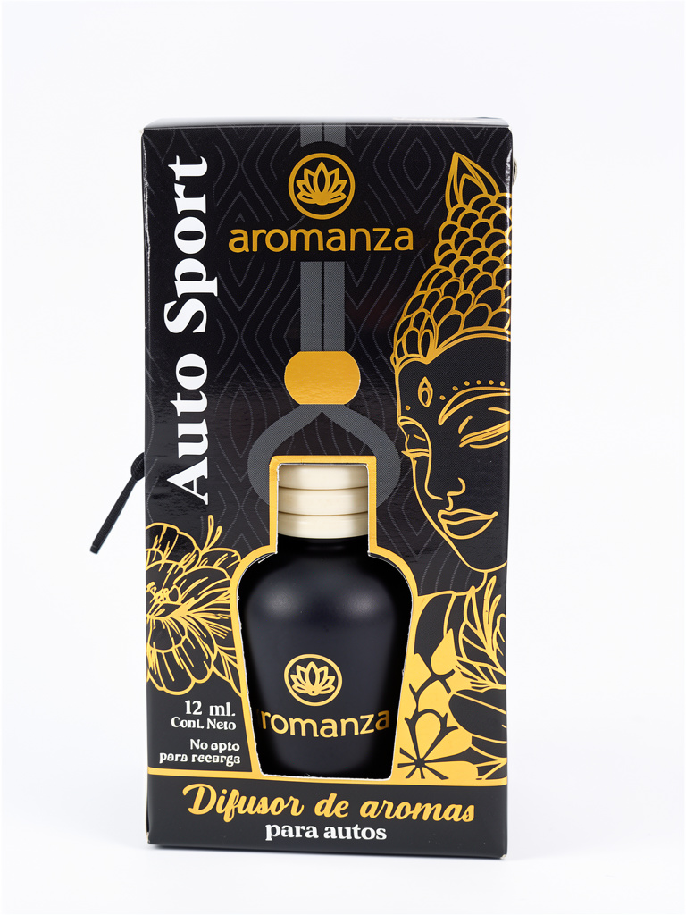 Difusor para autos de aromanza "auto sport"