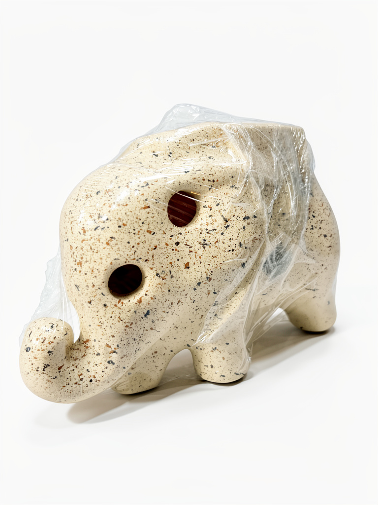 Lámpara de sal “Elefante chico”