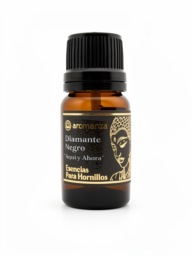 Esencias Aromanza "Diamante Negro" (Aquí y Ahora)