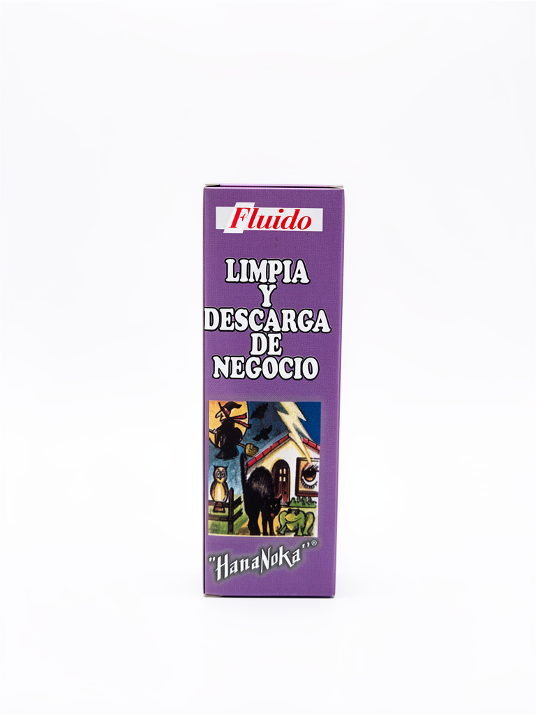 Fluidos “limpia y descarga de negocio”