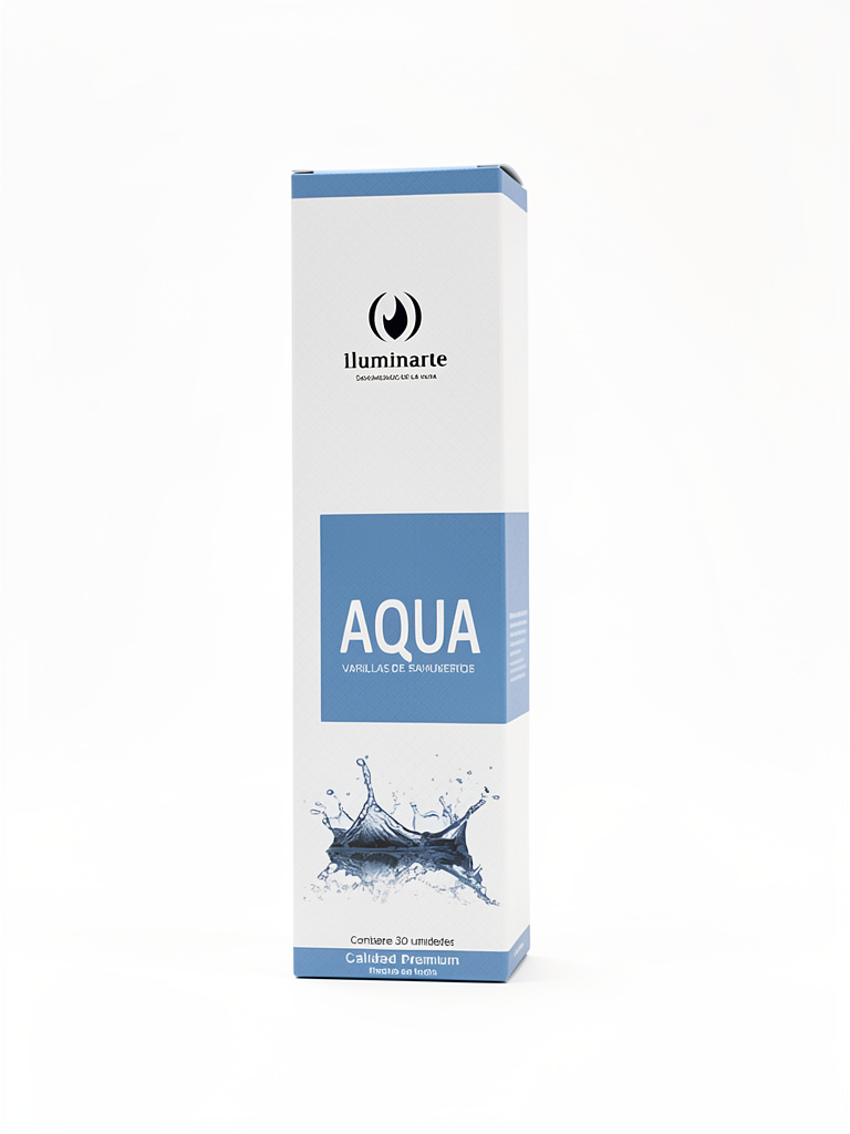 Sah. Iluminarte x 30 varillas “AQUA”