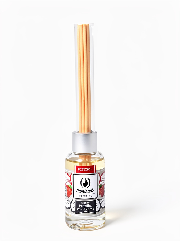 Difusor varilla iluminarte FRUTILLA CON CREMA