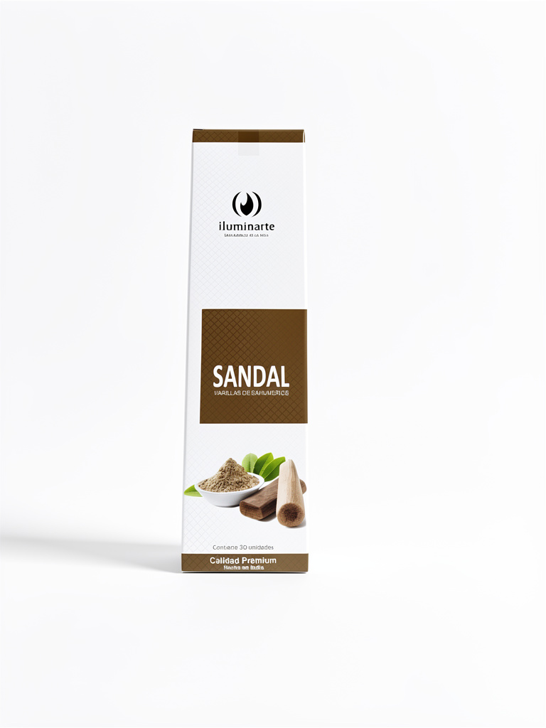 Sah.iluminarte x 30 varillas “SÁNDALO”
