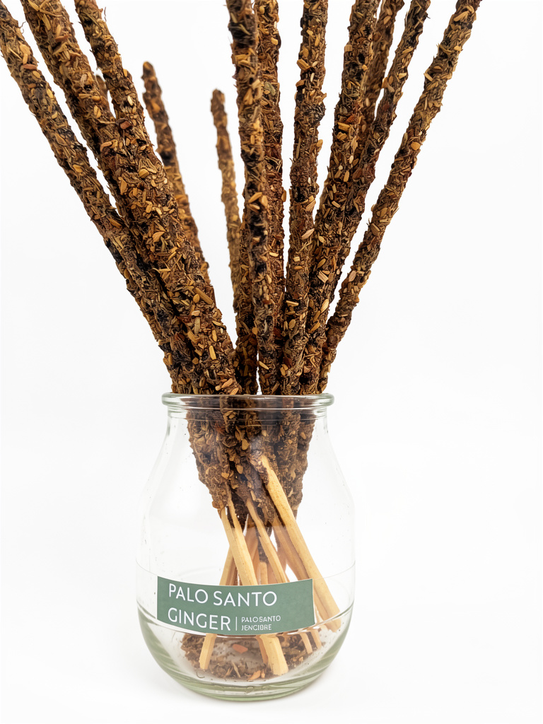 Sah.Naturales Palo Santo Gengibre. Por unidad
