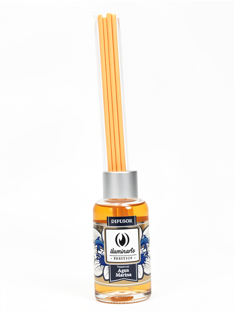 Difusor varilla  iluminarte AGUA MARINA