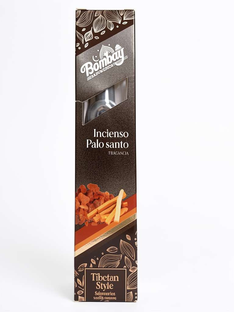 Sahumerios bombay "Incienso - Palo Santo"