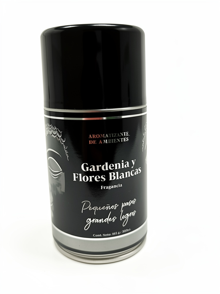 Aromatizante Aromanza "Gardenia y Flores Blancas