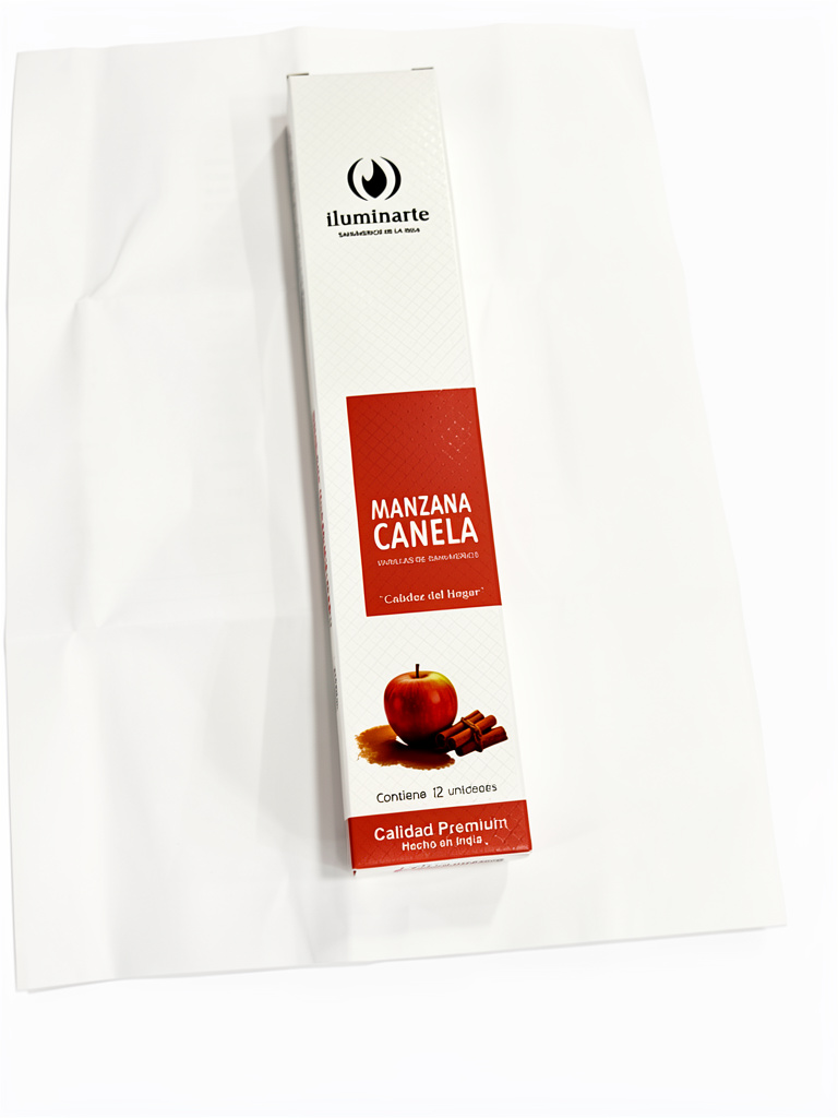 Sah. Libera blanca x 12 varillas “manzana canela”
