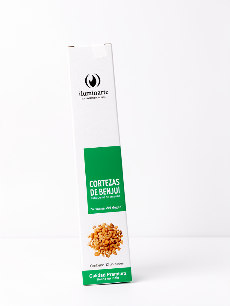 Sah. Linea blanca x 12 varillas "cortezas de benjui"