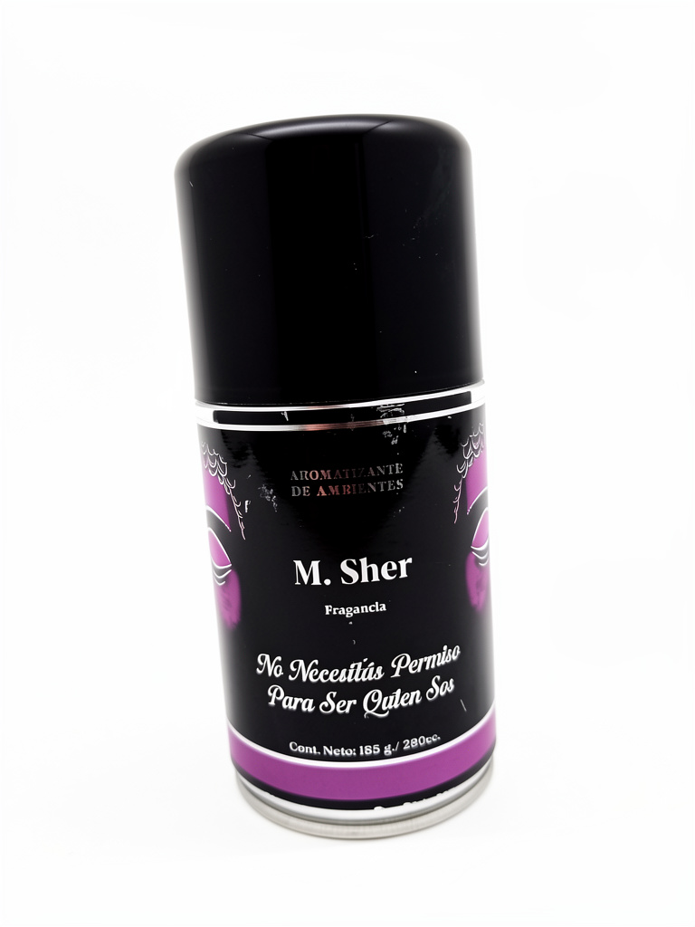 Aromatizante Aromanza "M.Sher