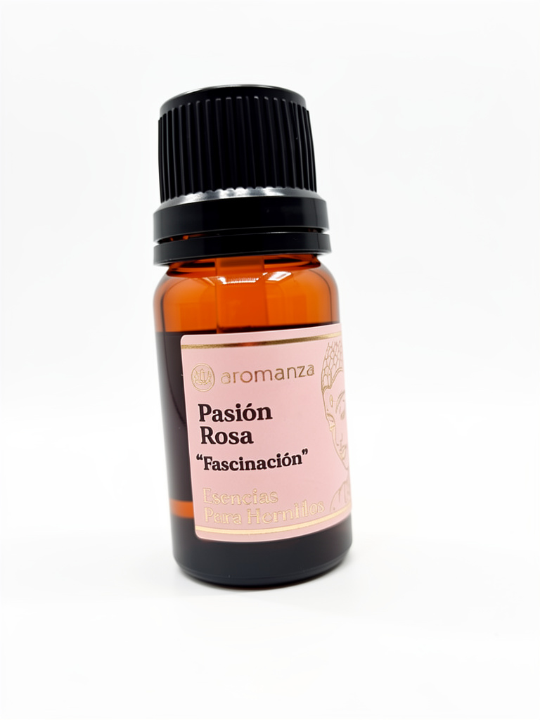 Esencias Aromanza "Pasión Rosa" (Fascinación)