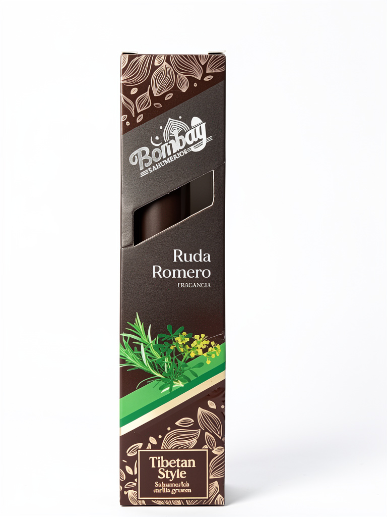 Sahumerios bombay "Ruda - Romero"