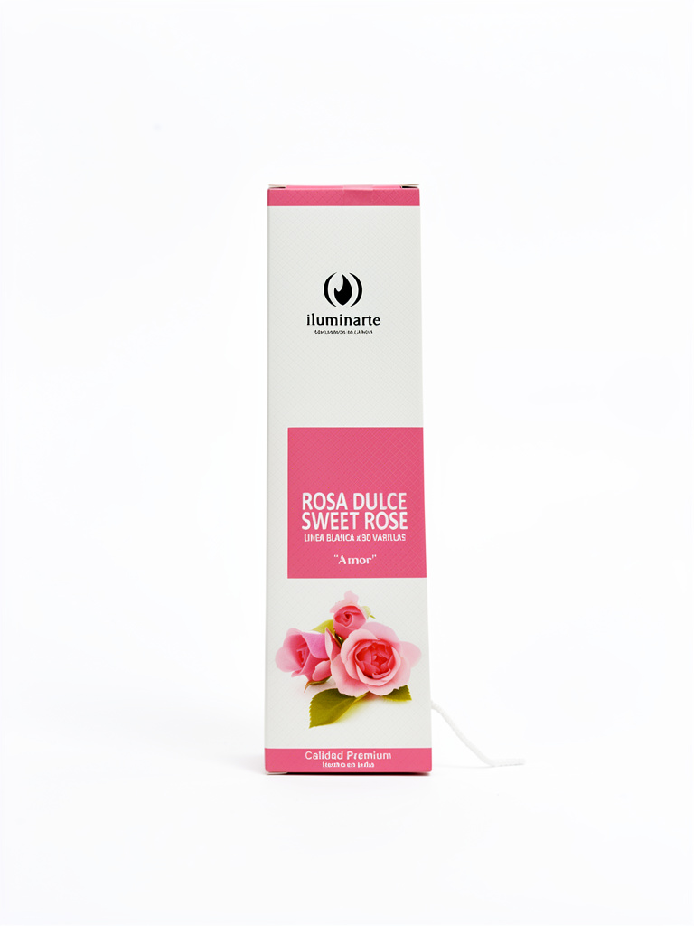Sah. Iluminarte x 30 varillas “ROSA DULCE”