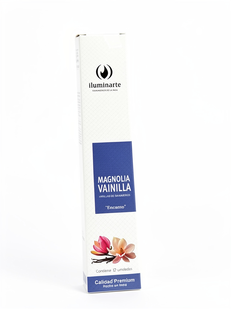 Sah. Línea blanca x 12 varillas “magnolia vainilla”
