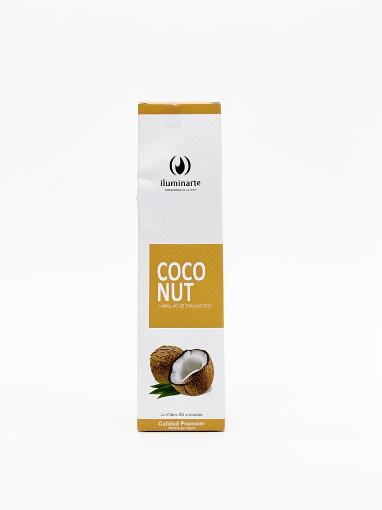 Sah. Iluminarte x 30 varillas “COCO NUT”