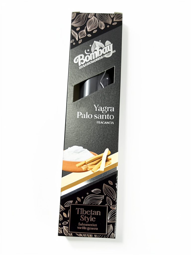 Sahumerios bombay "YAGRA - Palo Santo"